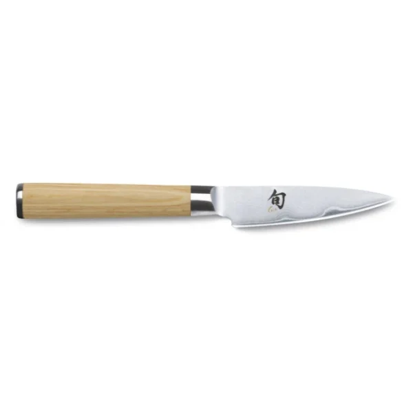 Couteau D’Office 9 Cm Shun Classic White Damas Kai 1