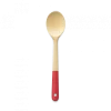 Cuillère De Cuisine Bambou 30 Cm Rouge Pebbly 10