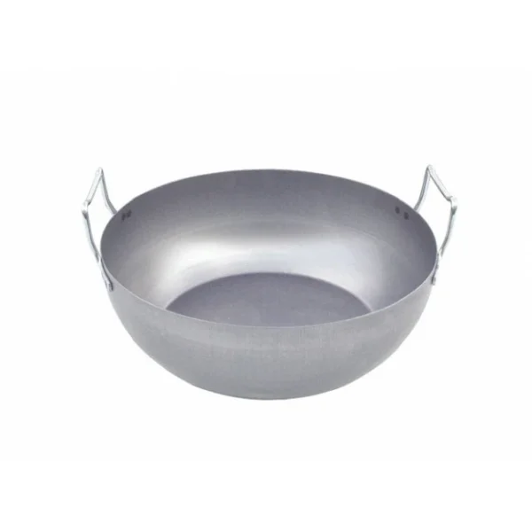 DEFAUT Bassine à Friture bombée en tôle 28 cm De Buyer 1