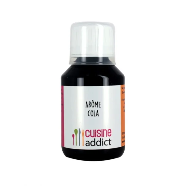 DLUO Courte Arôme Alimentaire Cola 115 Ml Cuisineaddict 1