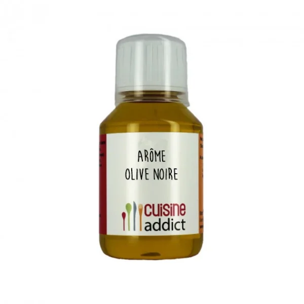 DLUO Dépassée Arôme Alimentaire Olive Noire 115 Ml Cuisineaddict Nouvelle tendance 1