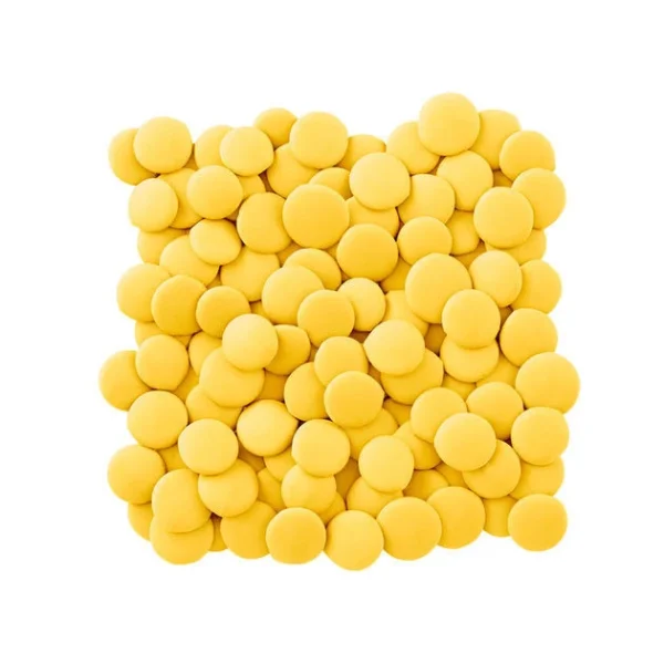 DLUO Dépassée Candy Melts Jaune 340 G Wilton 3