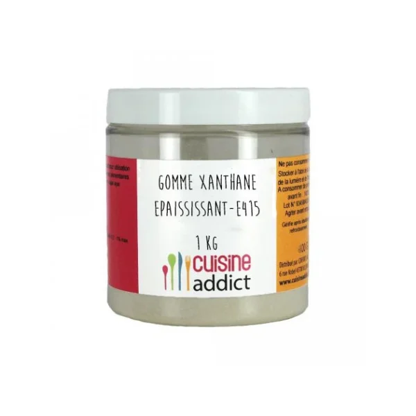 DLUO Dépassée Gomme De Xanthane E415 1 Kg Cuisineaddict 1