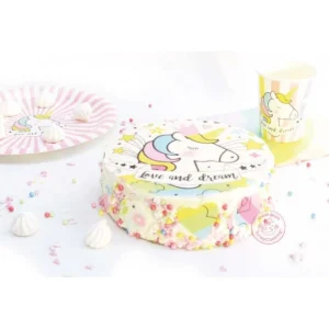 DLUO Dépassée Pâte à Sucre Licorne En Rouleau ⌀ 29,5 Cm 150g Scrapcooking 6