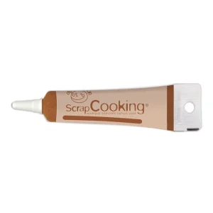 DLUO Dépassée Stylo Glaçage Caramel 20g Scrapcooking magasin france 6