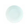 FIN DE SERIE Assiette plate grand bassin Galice en Porcelaine Blanche 27 cm soldes 10