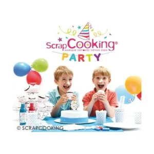 en vente FIN DE SERIE Assiettes en Carton Etoiles Ø 23cm (x8) Scrapcooking 9