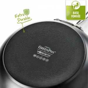 FIN DE SERIE Casserole Induction Becs Verseurs Ø 16 cm Collection BARCELONA GreenPan 9