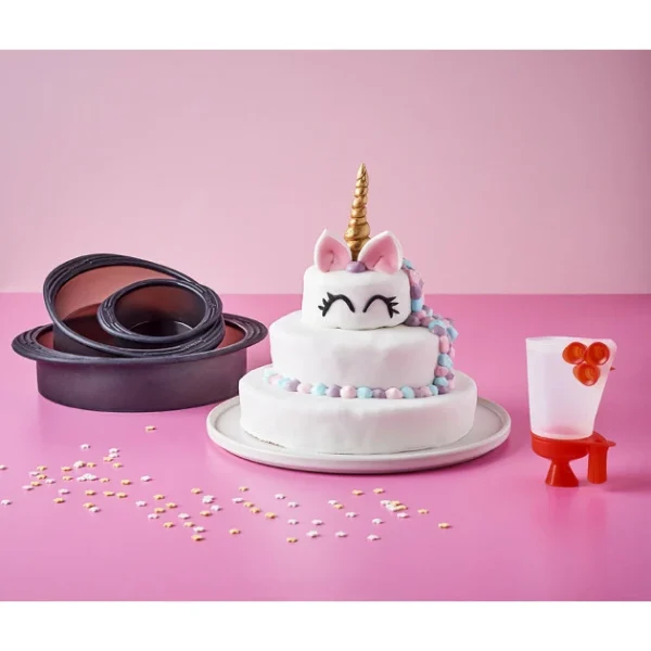 FIN DE SERIE Coffret Gâteau Licorne Mastrad 3