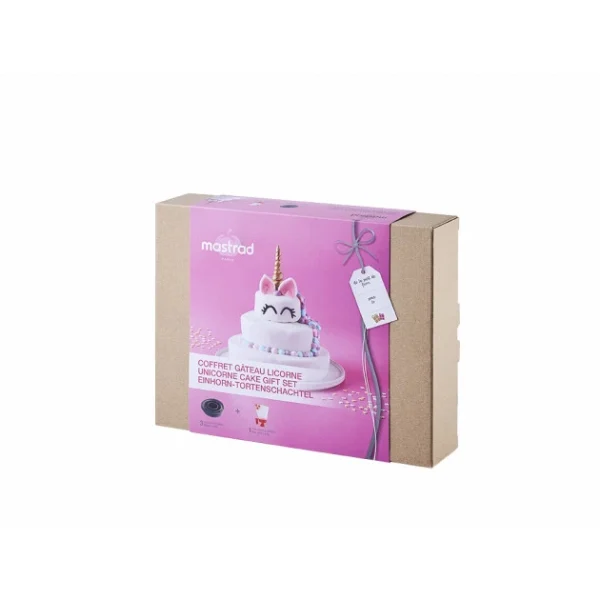 nouveau produit FIN DE SERIE Coffret Gâteau Licorne Mastrad 1