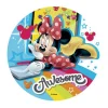 FLORENSUC FIN DE SERIE Disque Azyme Minnie Tablette 21 Cm 5