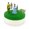 GATODECO FIN DE SERIE Kit Décor Gâteau La Princesse Et La Grenouille (5 Pièces) 8