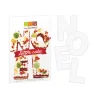 FIN DE SERIE Kit Letter Cake Noël Scrapcooking 8