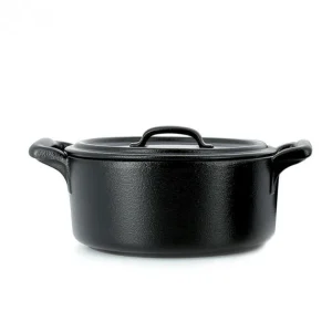 FIN DE SERIE Mini Cocotte Ovale Noire 8cl Belle Cuisine Revol 9