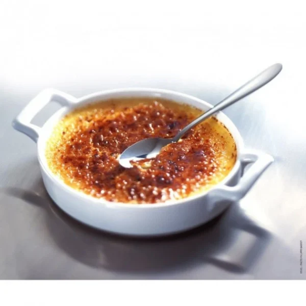 FIN DE SERIE Mini Ramequin Crème Brûlée Noir 7,5×7 Cm Belle Cuisine Revol 4