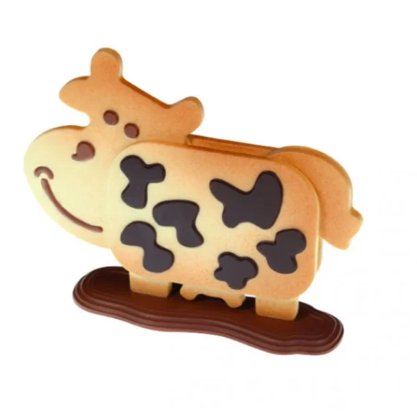 MALLARD FERRIERE FIN DE SERIE Moule à Chocolat Caroline La Vache 20 Cm (x2) 1