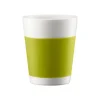 FIN DE SERIE Mug Canteen Double Paroi en Porcelaine 20 cl Vert – (x2) 8