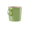 FIN DE SERIE Mug Céramique Palm Metallic (vert) 35 cl Le Creuset 14