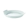 FIN DE SERIE Plat à Oeuf Porcelaine Blanc Ø 12 cm achetez 17