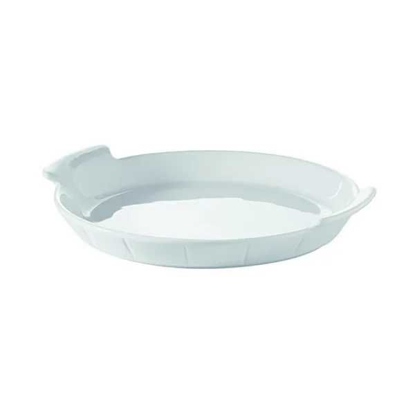 FIN DE SERIE Plat à Oeuf Porcelaine Blanc Ø 12 cm achetez 1