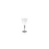 FIN DE SERIE Verre à vin Plastique pied argent 13 cl (x6) Crokus 5