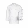 FIN DE SERIE Veste de Cuisine Mixte Blanc MELBOURNE T.5 Robur 7