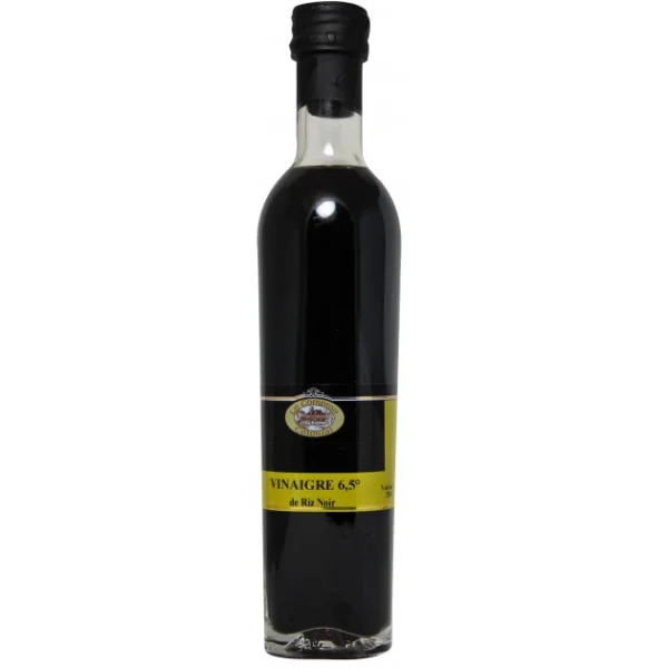 FIN DE SERIE Vinaigre De Riz Noir 6.5° 25 Cl Le Comptoir Colonial 1