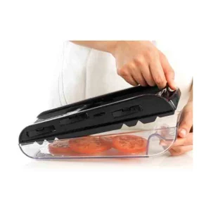 Mandoline De Cuisine 5 Lames Avec Réservoir Noir Mastrad 9