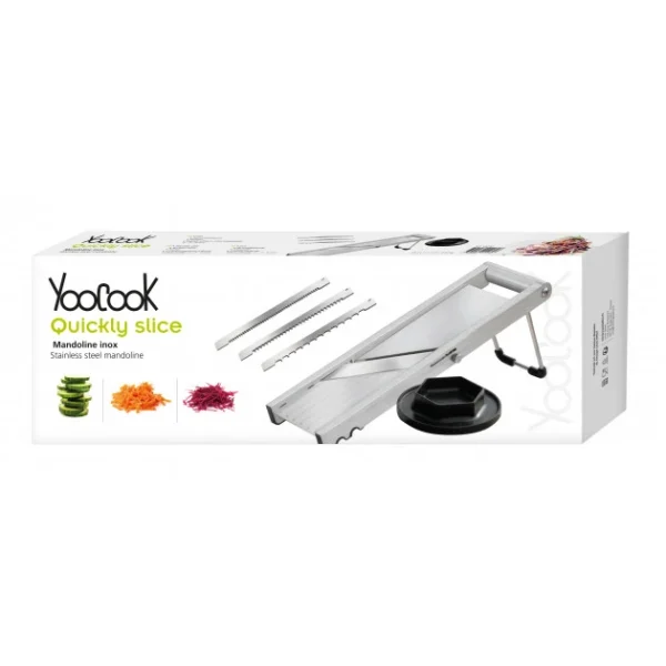 Mandoline Inox Quicky Slice YooCook 1