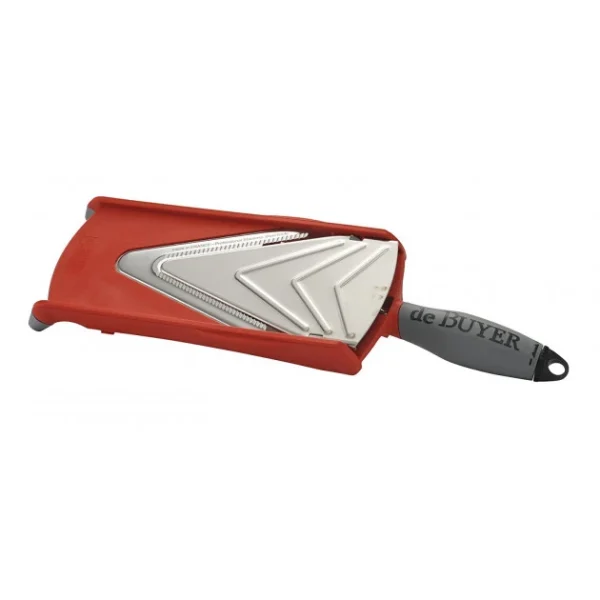 Distributeur Officiel Mandoline Kobra V Axis Rouge De Buyer 1