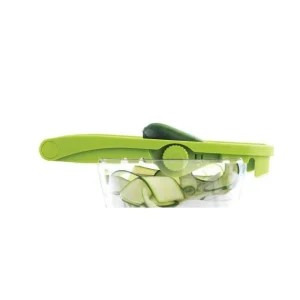 Meilleur Prix Mandoline Multi-lames Mastrad – Vert 10