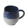 Mug En Céramique Bleu Indigo 33 Cl No.W Revol 10