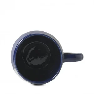 Mug En Céramique Bleu Indigo 33 Cl No.W Revol 9