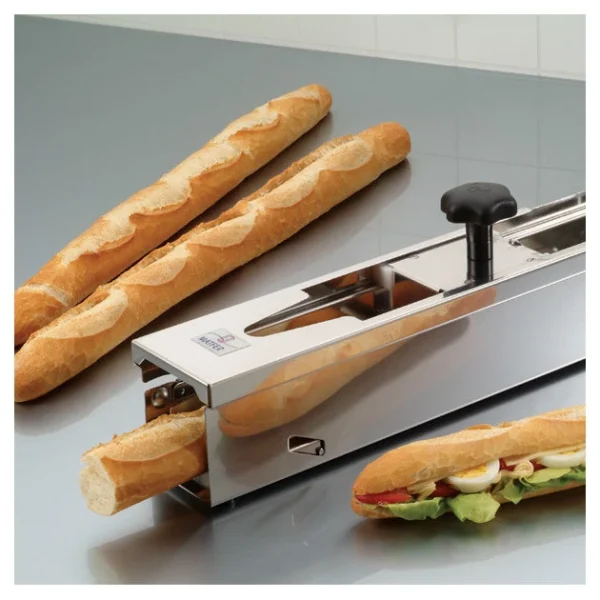 MATFER Ouvre-sandwich Inox Avec Poussoir 1