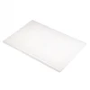 dernière tendance COMAS Planche à Découper 60×40 Cm H 2cm Polyéthylène Blanc 10