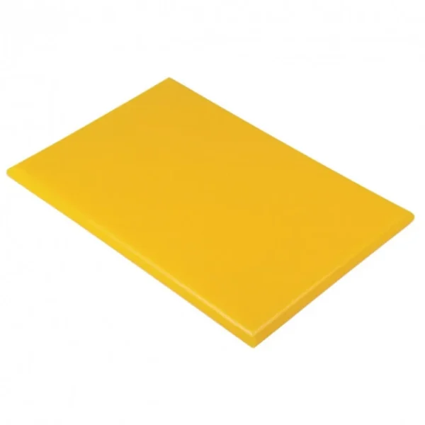 COMAS Planche à Découper 60×40 Cm H 2cm Polyéthylène Jaune offre spéciale 1