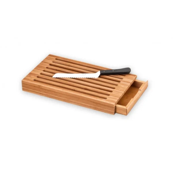 offre spéciale DEGLON Planche à Pain Ramasse Miettes 41,2 X 22,8 Cm Bambou Déglon 1