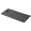 Plateau Rectangulaire 1 Encoche Ardoise 25 X 12 Cm Basalt Revol Protections acheteurs 11