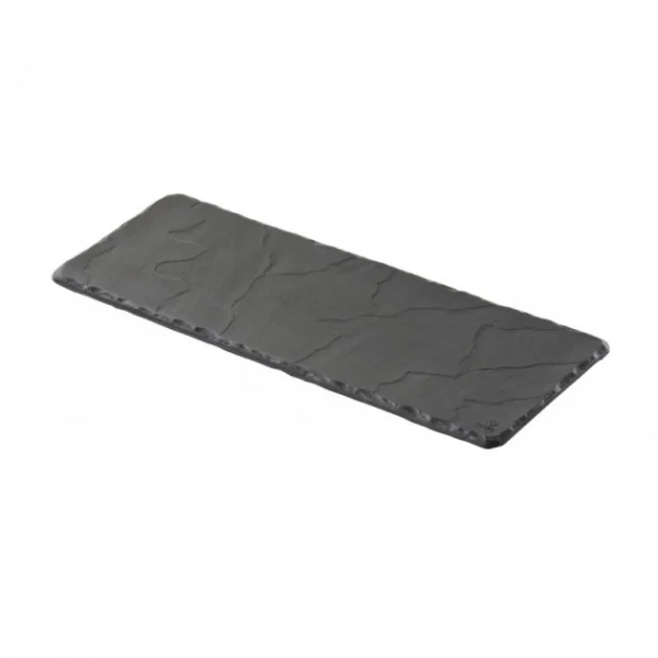 Plateau Rectangulaire Ardoise 30 X 11 Cm Basalt Revol 1