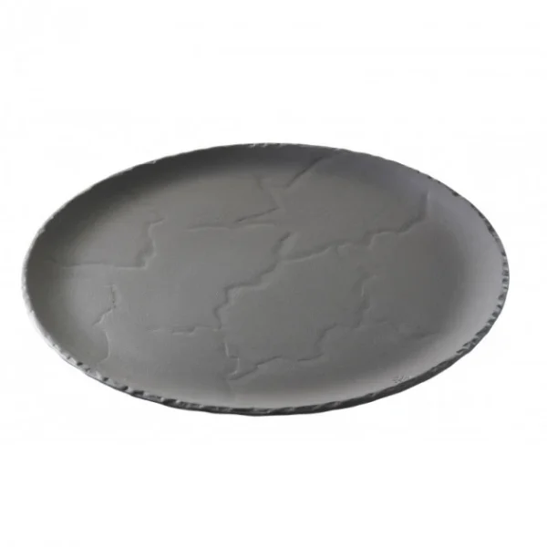 Plateau Rond Ardoise Ø 28,5cm Basalt Revol soldes officiel 1