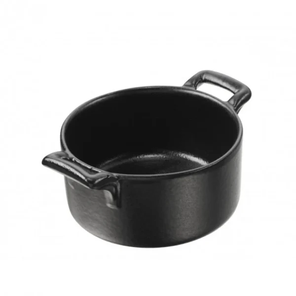 Ramequin Rond Noir Ø7,2 Cm Belle Cuisine Revol Satisfait ou Remboursé 1