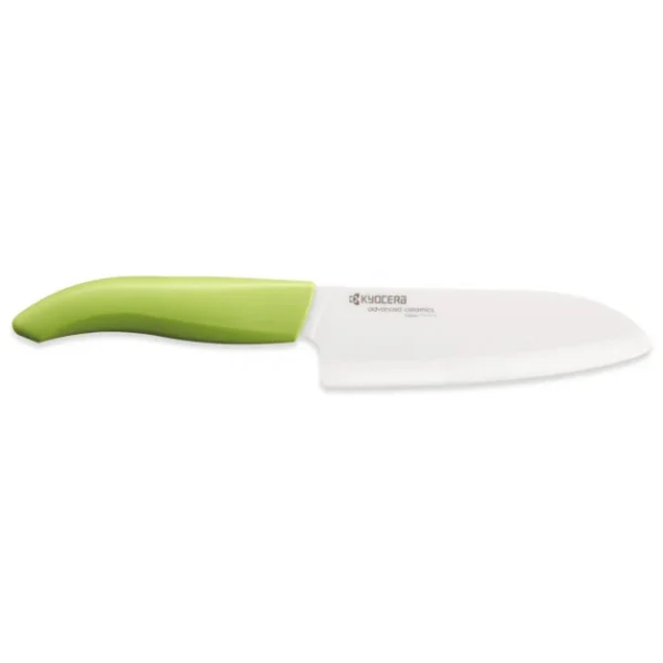 Santoku Céramique 14 Cm Kyocera Vert 1