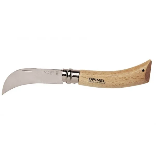 magasin solde Serpette Greffoir N°8 En Inox Opinel 1