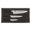 Set Couteau D’Office, Couteau Universel Et Couteau De Chef Shun Classic Damas Kai 5