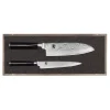 Set Couteau Santoku Et Couteau Universel Shun Classic Damas Kai 5