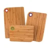 Set De 3 Planches à Découper Avec Patins Antidérapants Totally Bamboo 5