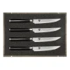 Set De Couteaux à Steak 12 Cm Shun Classic Damas Kai 7