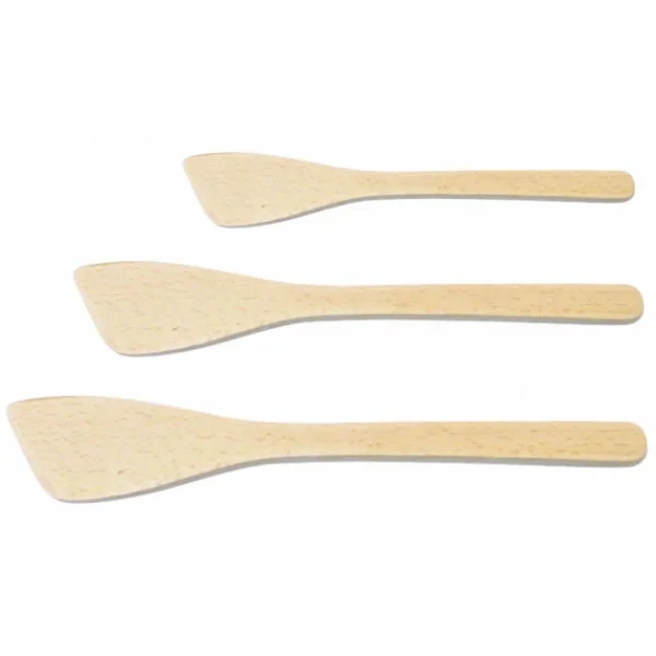 en ligne MALLARD FERRIERE Spatule Biais En Bois Hêtre 30 Cm 1