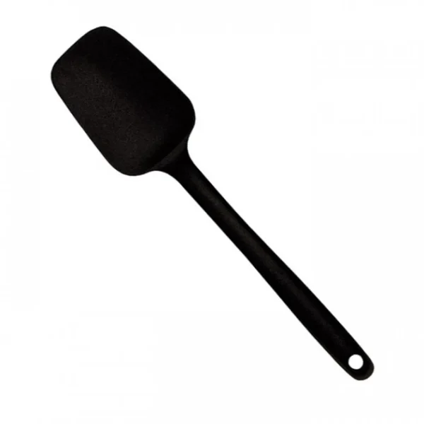 Spatule Cuillère Silicone Noir 27,5 Cm Mastrad 1