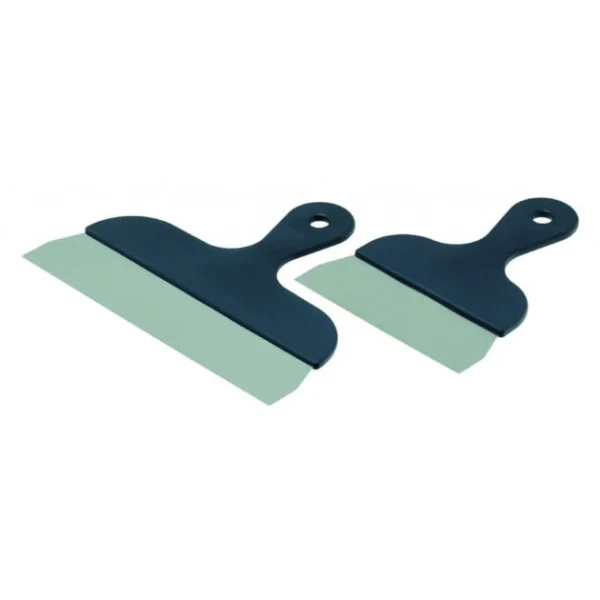 le grand escompte MALLARD FERRIERE Spatule En Inox Manche Plastique De 27 Cm Pour La Pâtisserie 1